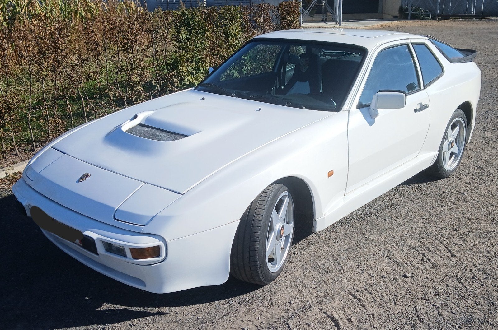 porsche 944 2500 2.5l 1983 163 pk, 2500 cc, 4 zetels, Achterwielaandrijving, Zwart