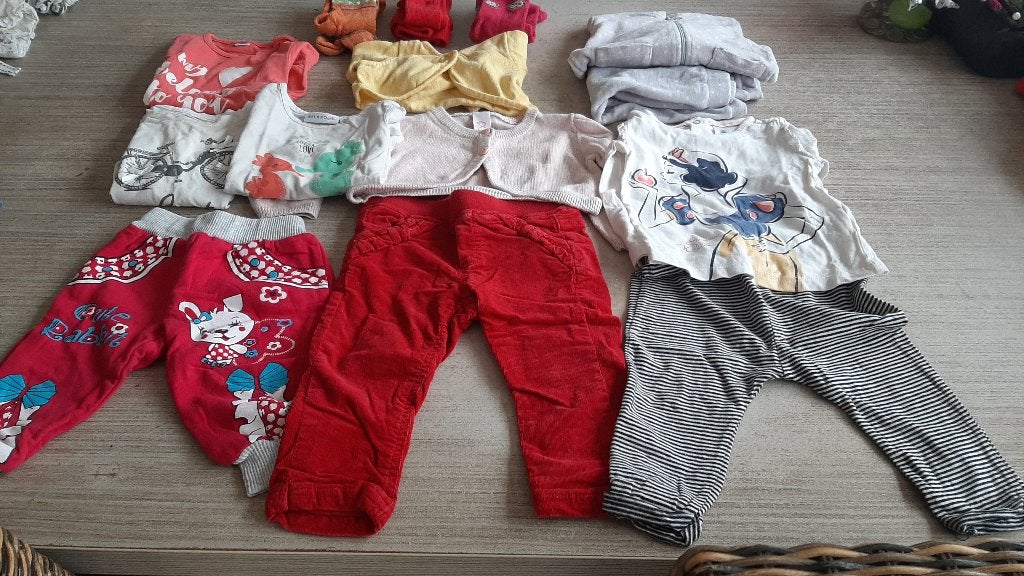 MeisjesKledij baby maat 74, Enfants & Bébés, Enlèvement, Utilisé, Taille 74