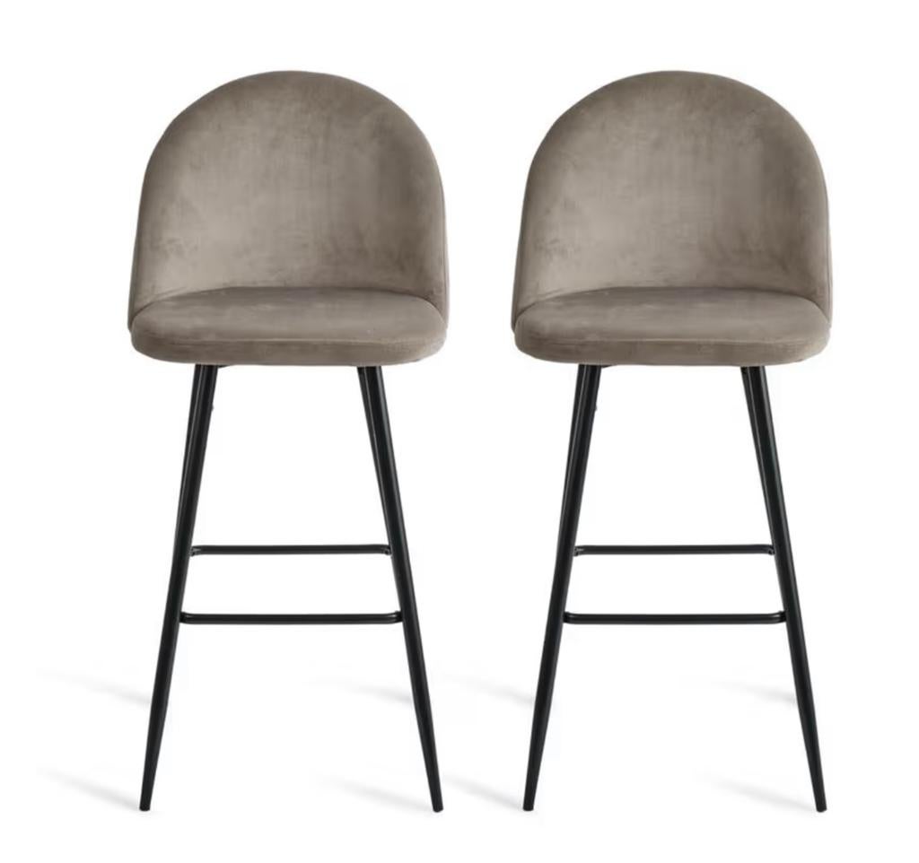 Quatre tabourets de bar, 4 tabourets, Enlèvement, Comme neuf, 60 à 90 cm