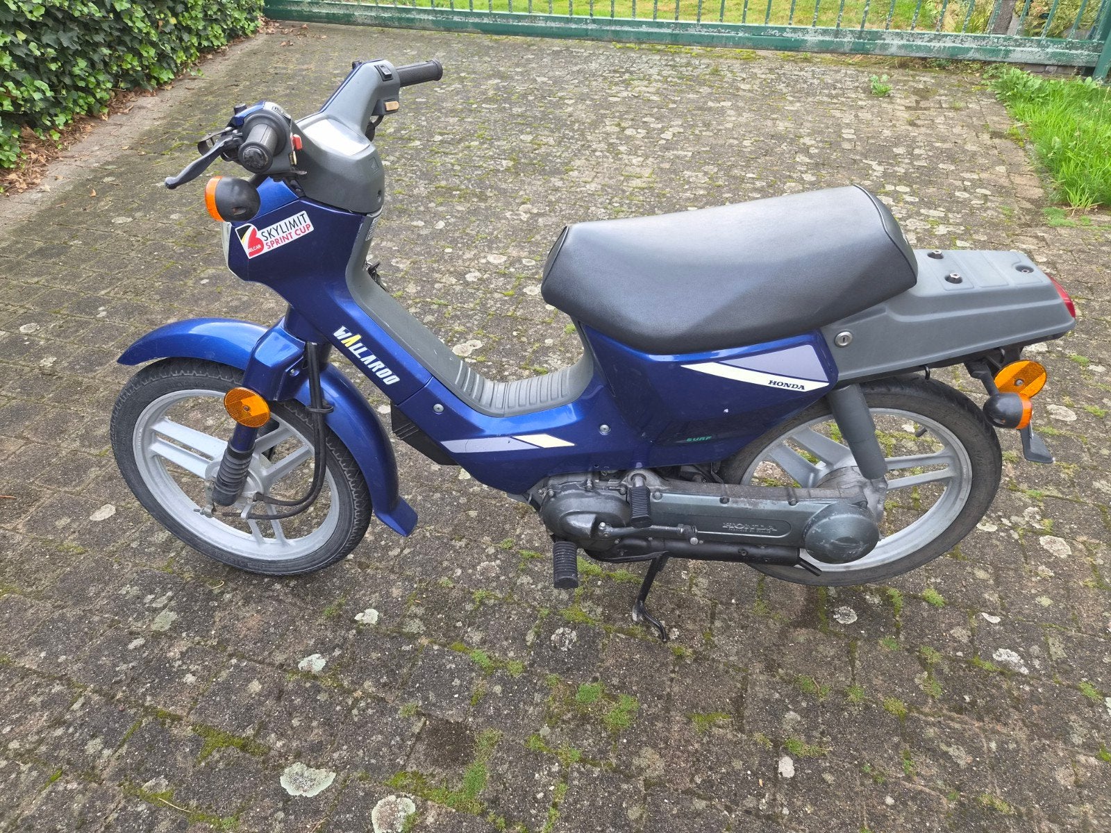 honda wallaroo A klasse te koop / te ruil., Comme neuf, Enlèvement, Classe A (25 km/h), 50 cm³