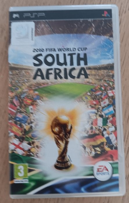2010 fifa world cup south africa psp, Ophalen, Zo goed als nieuw