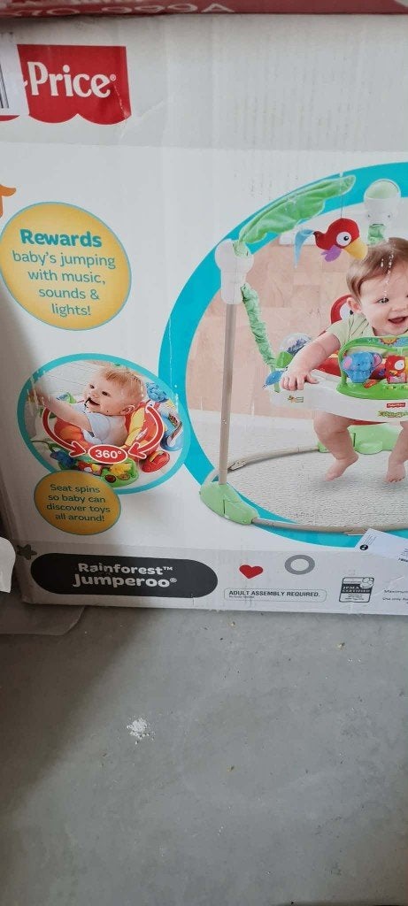 Jumperoo, Enlèvement