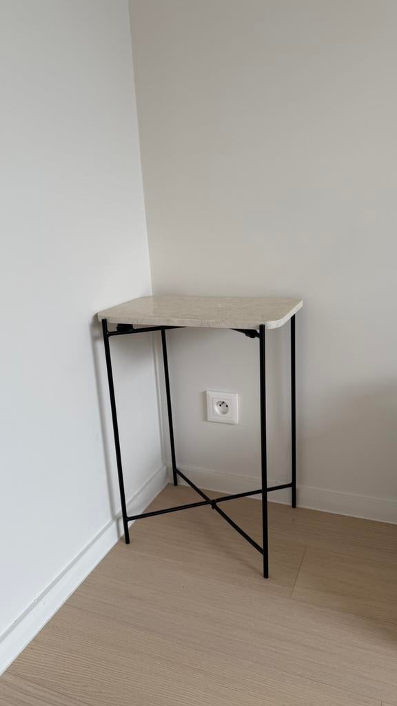 Bijzettafeltje zara home, Ophalen, Nieuw