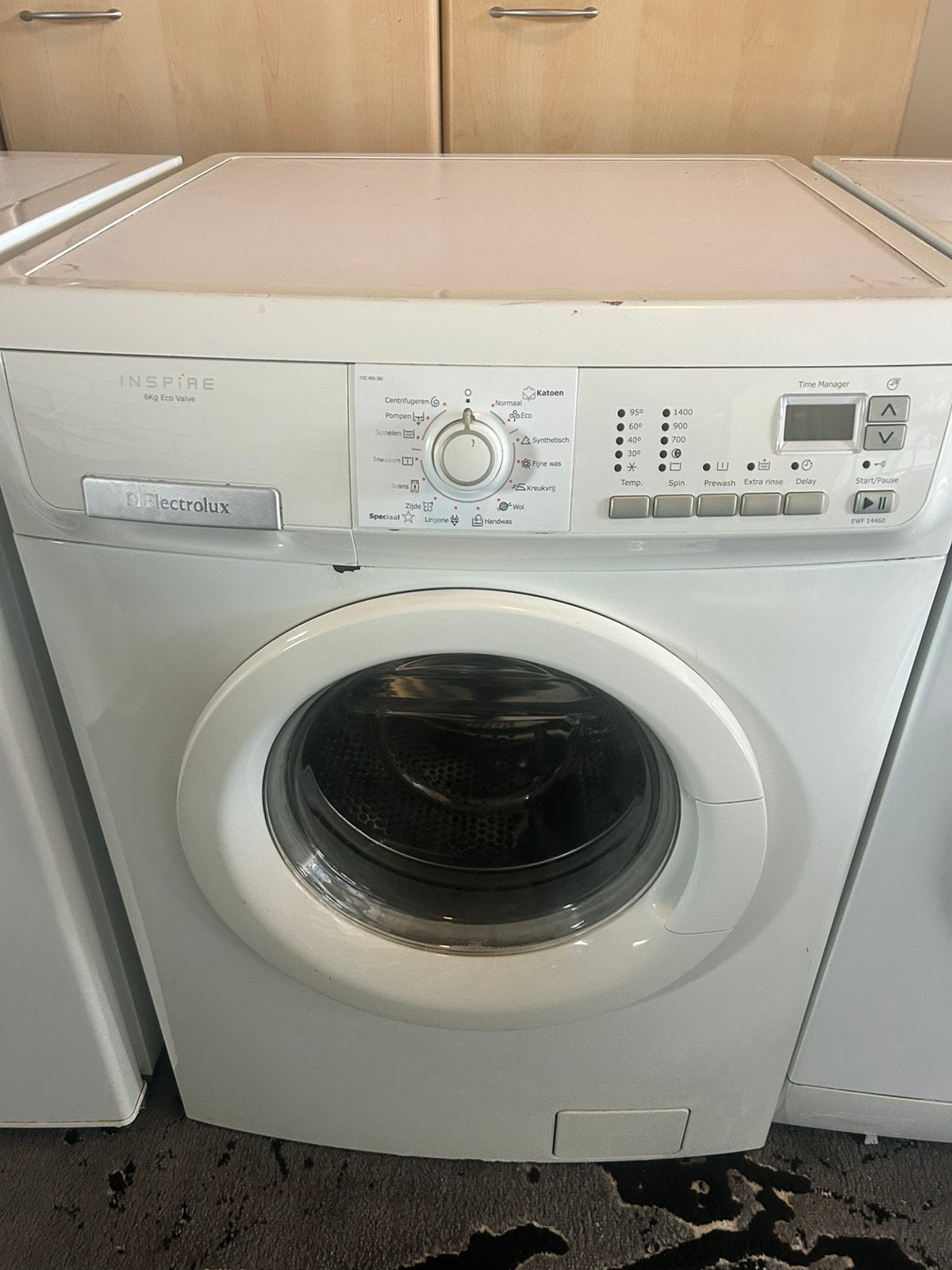 Electrolux Inspire wasmachine, Enlèvement, Comme neuf