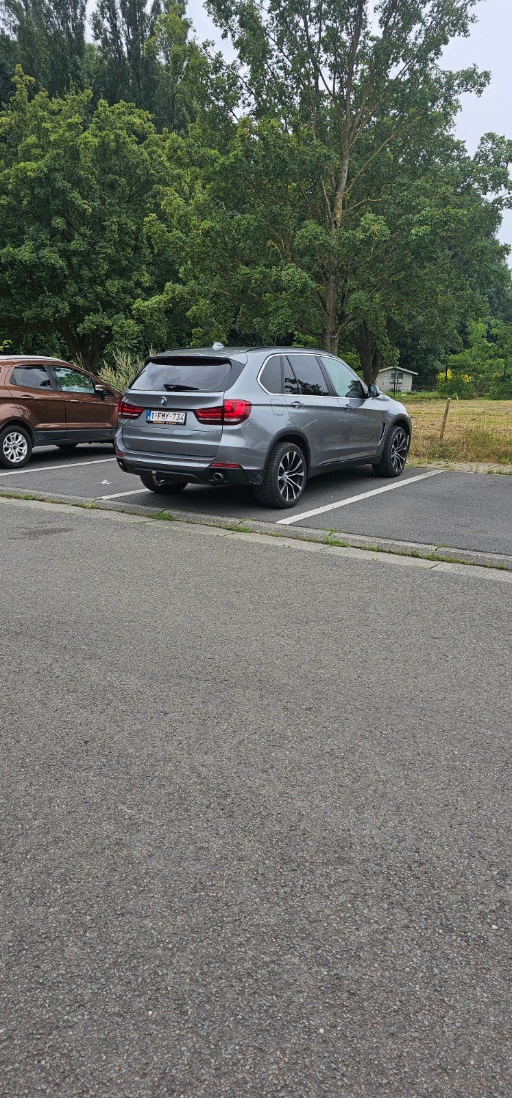 A vendre bmw x5 2.0 diesel 211cv 7 place prêt immatriculé, Achat, Android Auto, Particulier, X5