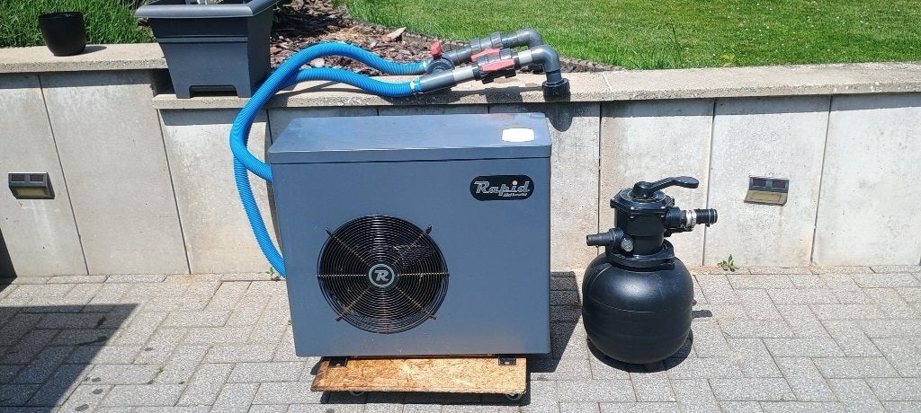 pompe à chaleur pour piscine Fairland Inventer 6 KW, Enlèvement, Utilisé, Chauffage
