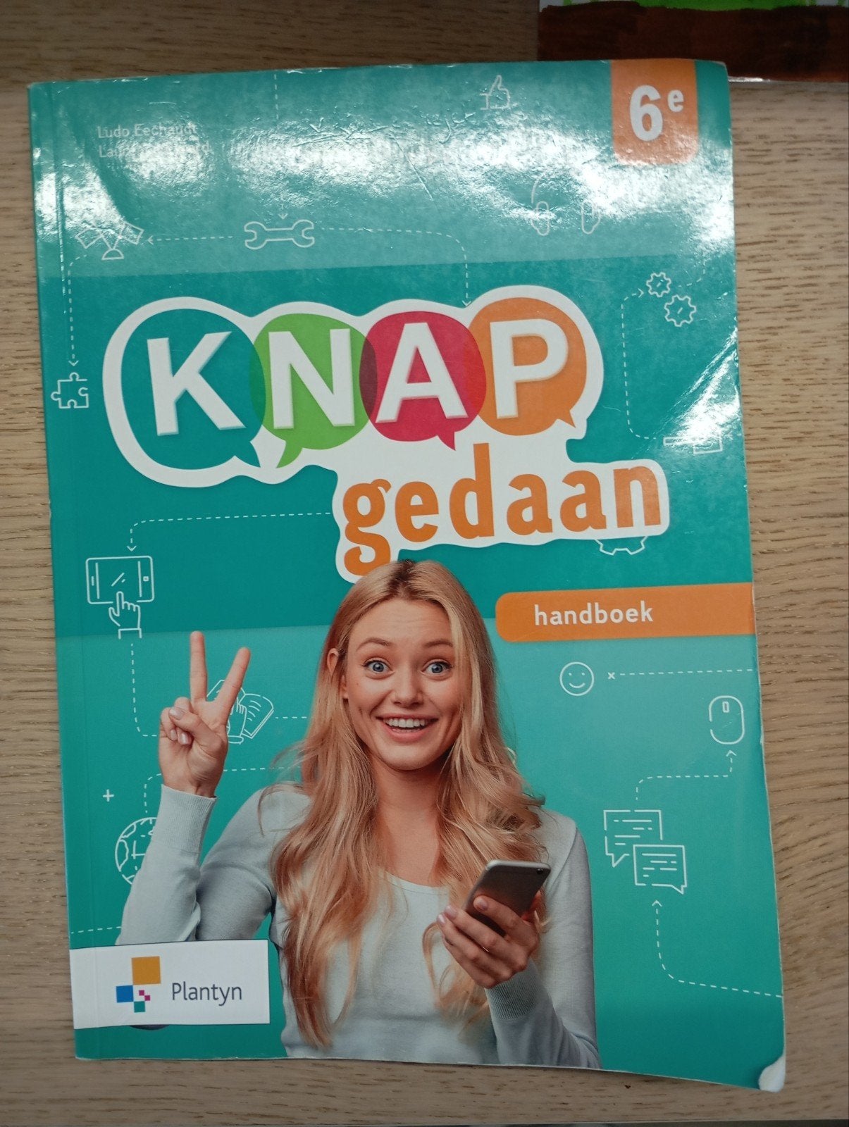 Knap gedaan 6 Handboek, Ophalen, Gelezen, ASO, Nederlands