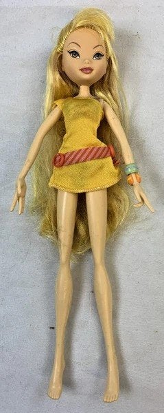 Mattel Winx Club Stella Beach Party Pop Vintage 2005, Verzenden, Zo goed als nieuw, Pop