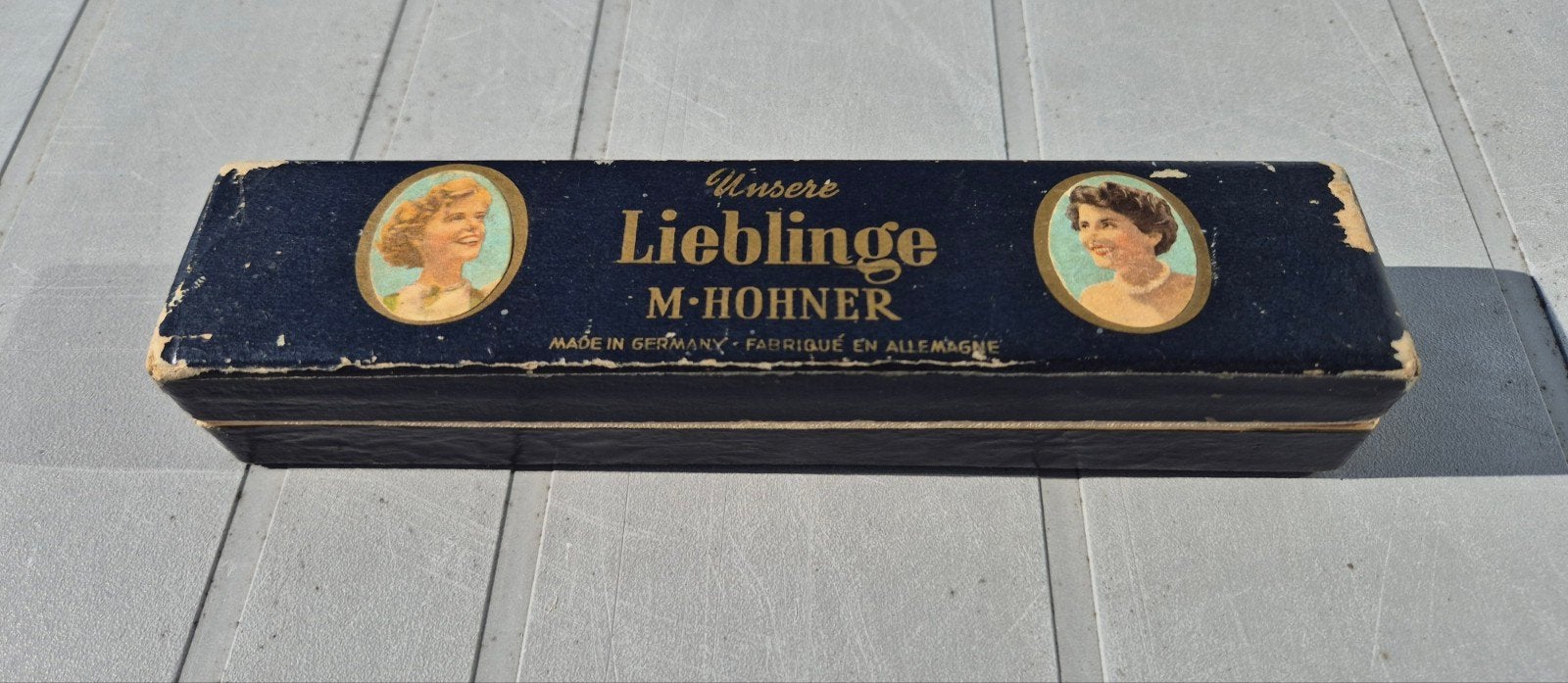 vintage mondharmonica 1938, Muziek en Instrumenten, Ophalen