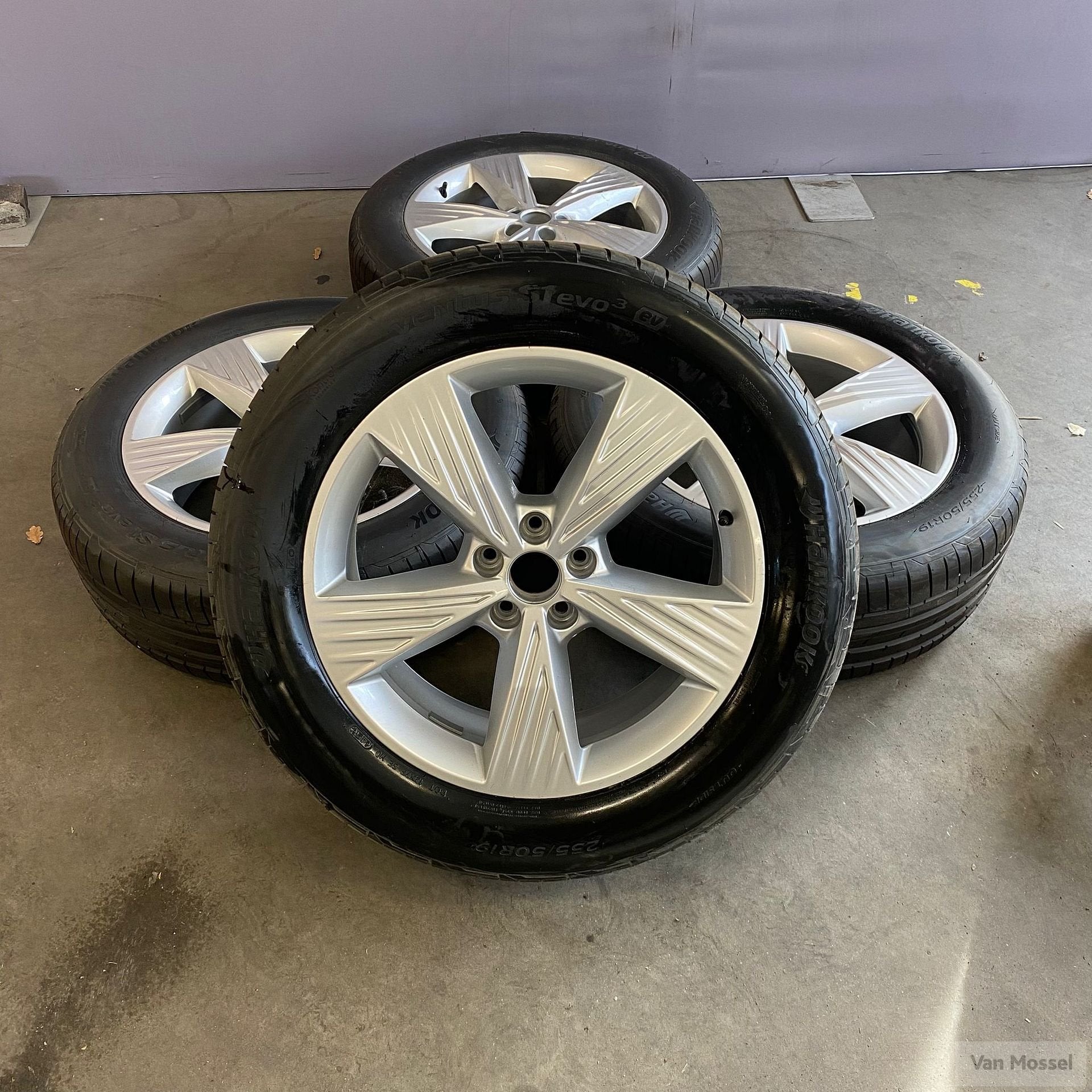 Audi Q4 Hankook Ventus S1 Evo 3 EV 235/55/R19 - 255/50/R19 R, Pneus et Jantes, Véhicule de tourisme, Pneus été, -