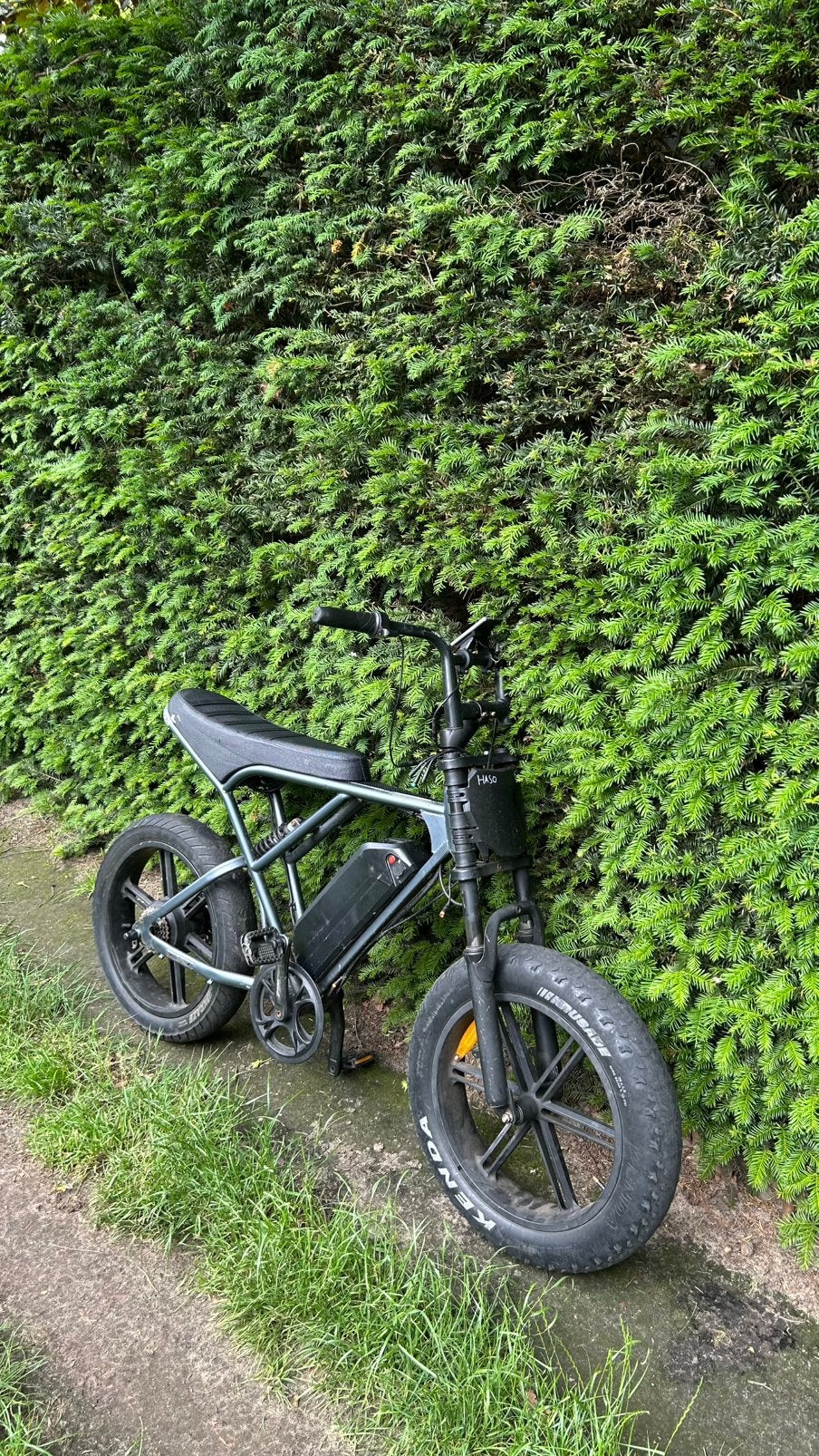 FATBIKE H9 Zeer goede staat, Ophalen, Zo goed als nieuw
