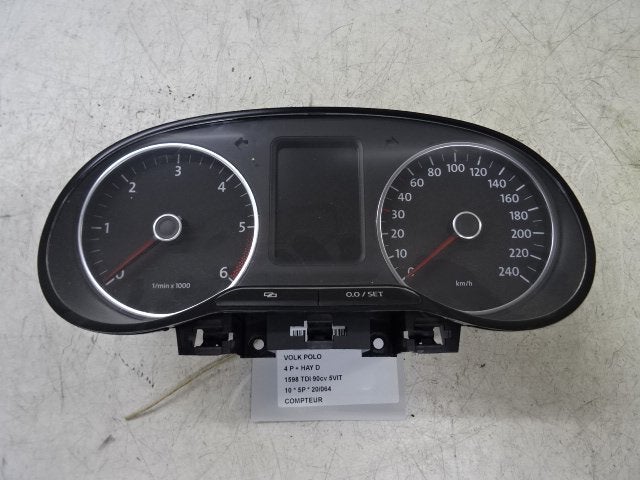 KM TELLER Volkswagen Polo V (6R) (6R0920861F), Gebruikt, Volkswagen