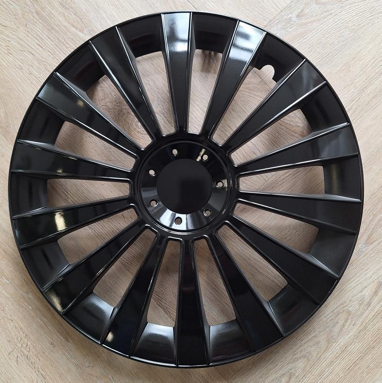 Wieldoppen set Black 16 Inch o.a. voor Volkswagen T5 etc., Caravans en Kamperen