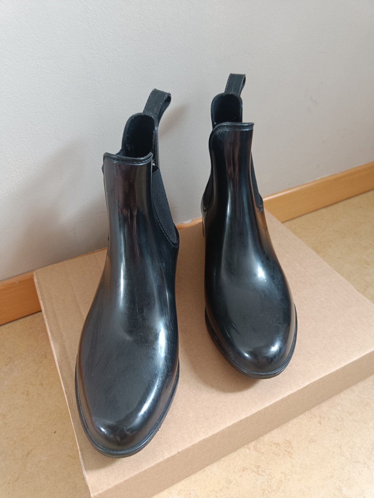 Regenlaars Regatta, Kleding | Dames, Schoenen, Regatta, Zwart, Ophalen of Verzenden, Regenlaarzen