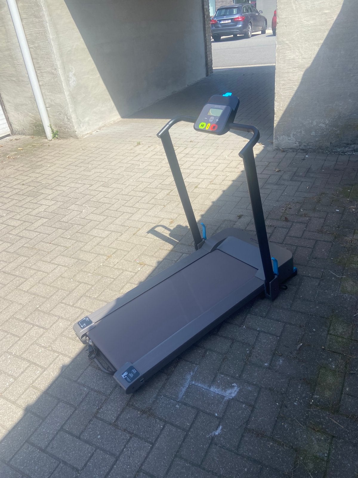 Wandelband, Ophalen, Zo goed als nieuw