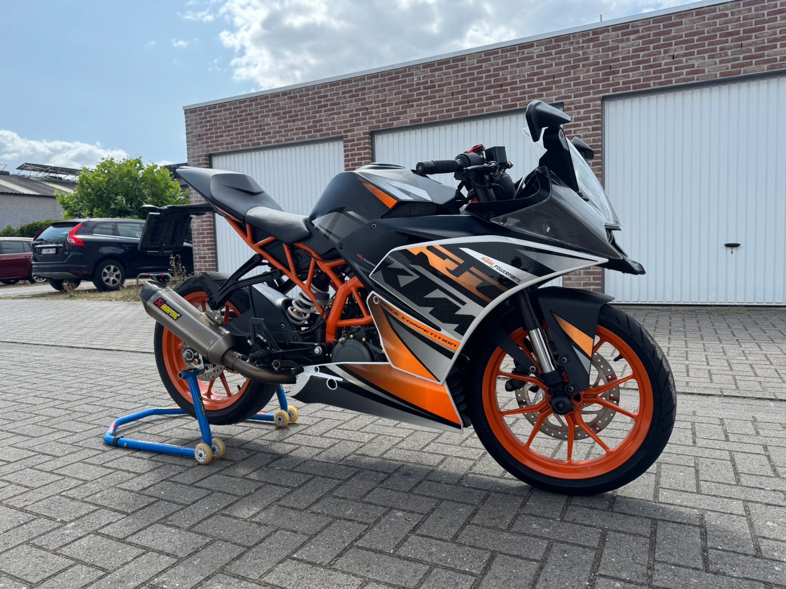 KTM RC390 Akrapovic A2, Motoren, Motoren | KTM, Particulier, Super Sport, 12 t/m 35 kW, 1 cilinder, Minimaal motorrijbewijs A2