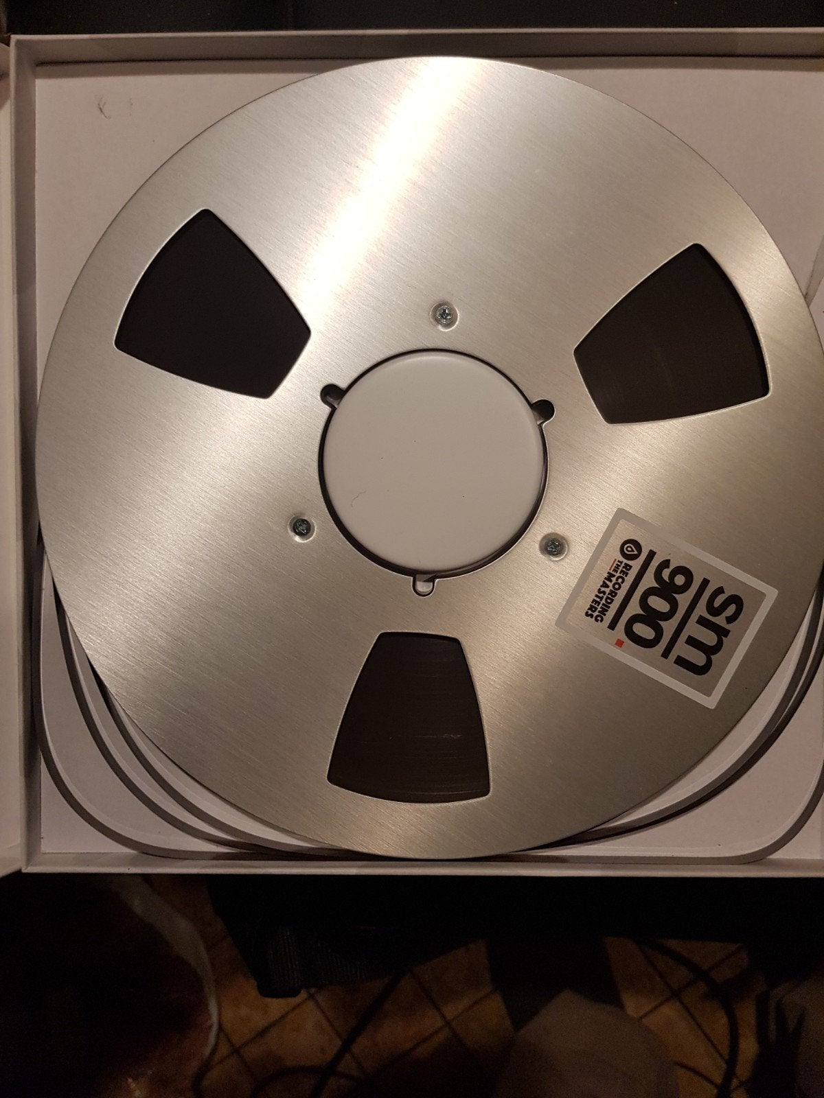 5 banden van 25 centimeter, TV, Hi-fi & Vidéo, Enregistreurs audio, Enlèvement, Magnétophone