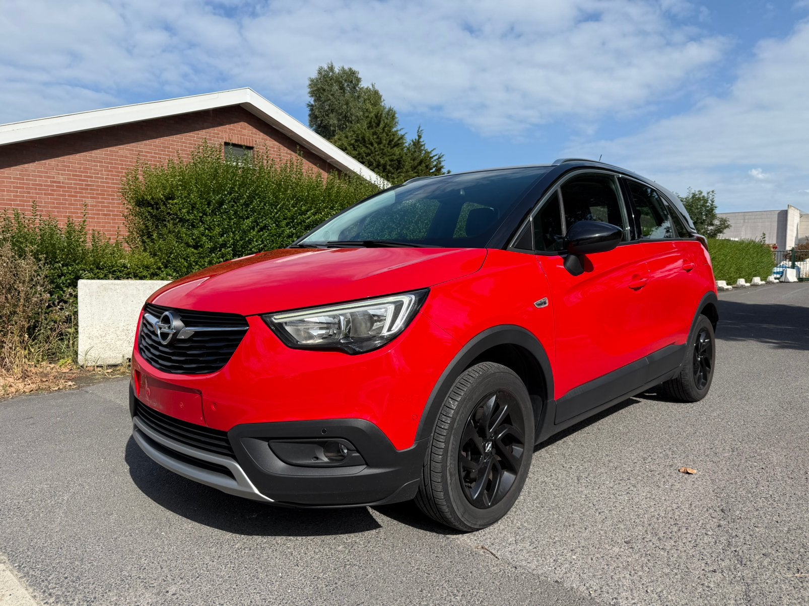 Opel Crossland X | Benzine | Automaat | 32.000Km | 2019 |, Dealer onderhouden, 1199 cc, Leder en Stof, Bedrijf