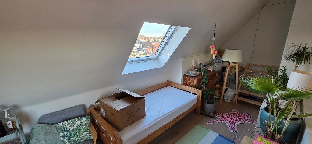 Grenenhouten 1 persoonsbed, Huis en Inrichting, Slaapkamer | Bedden, Ophalen