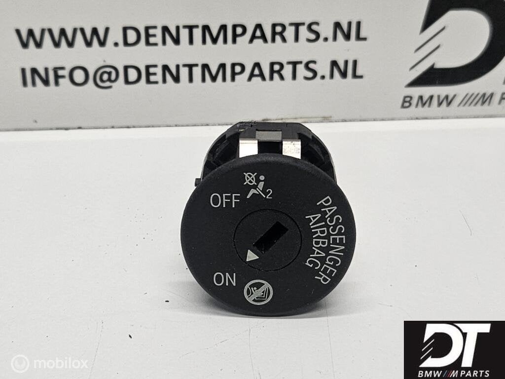 Airbagschakelaar BMW 1-serie F20 ('11->) 61319326501, Gebruikt, Ophalen of Verzenden, BMW, BMW