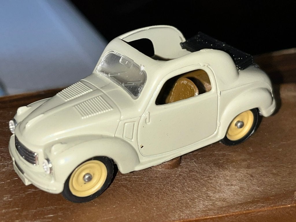 modelauto (Brumm), Hobby en Vrije tijd, Modelauto's | 1:43, Ophalen of Verzenden, Zo goed als nieuw, Auto