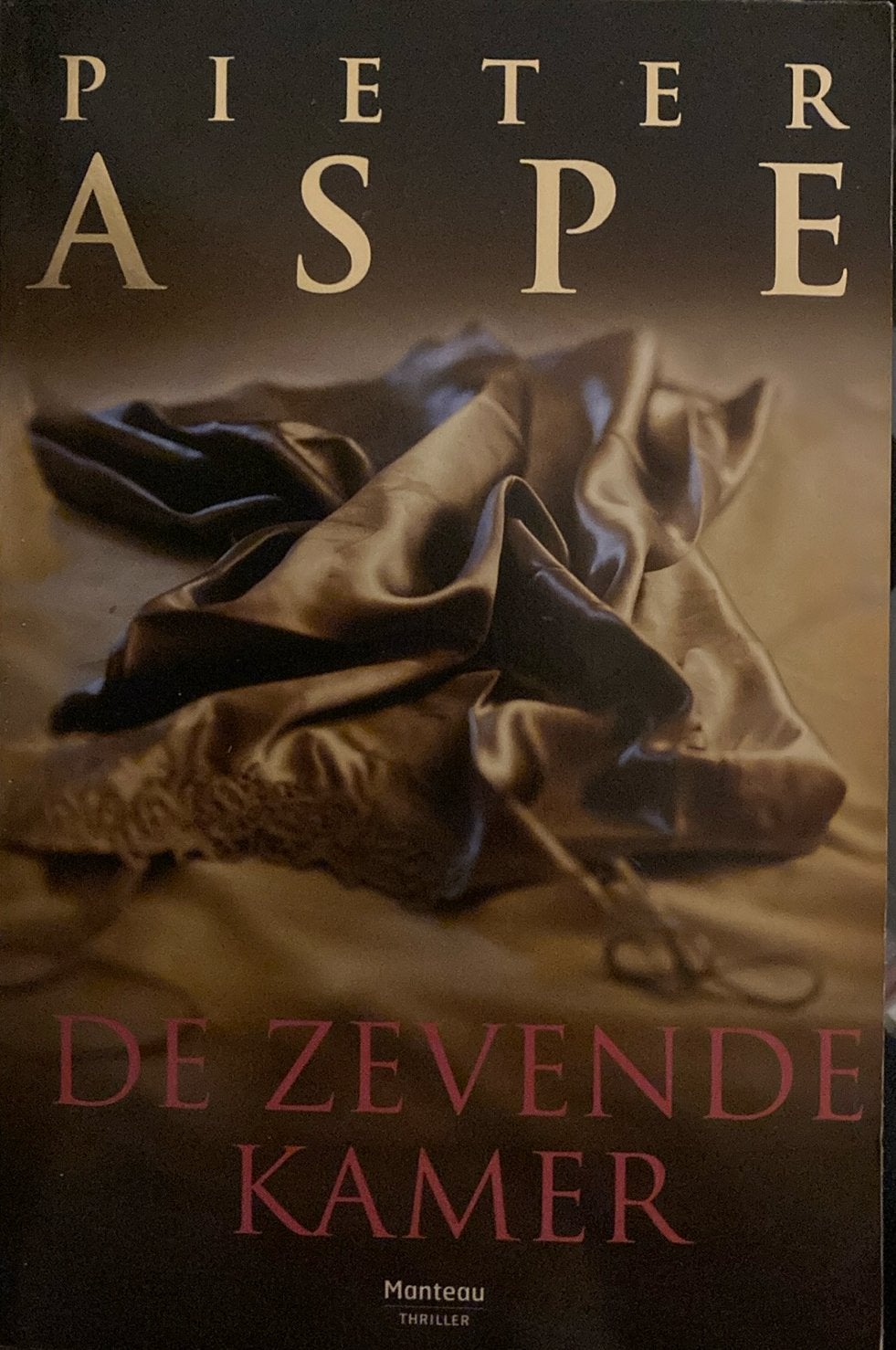 Pieter Aspe - De zevende kamer, Boeken, Thrillers, Ophalen of Verzenden
