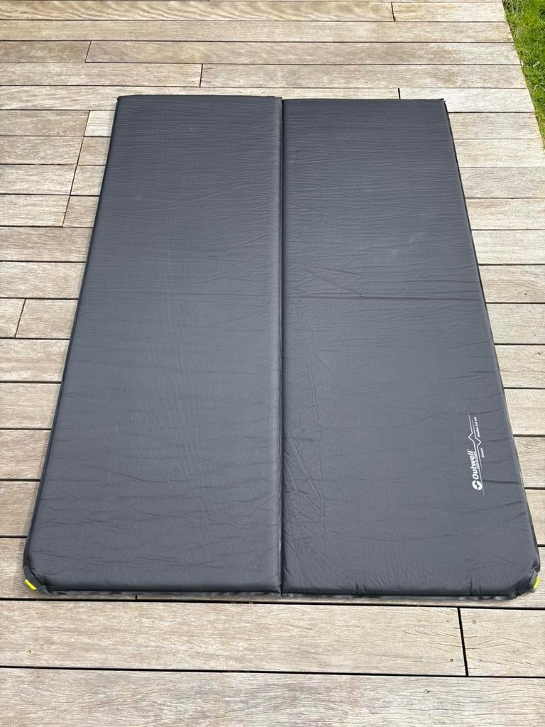 1 slaapmat Outwell Sleepin Double 3.0, Caravanes & Camping, Tapis de couchage, Comme neuf, Enlèvement