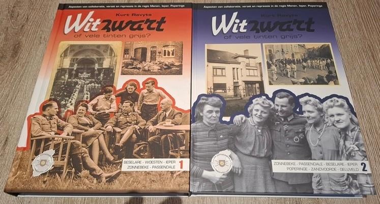 Witzwart of vele tinten grijs ? Volume 1 + 2 (Nieuw), Boeken, Ophalen of Verzenden, Tweede Wereldoorlog, Nieuw, Algemeen