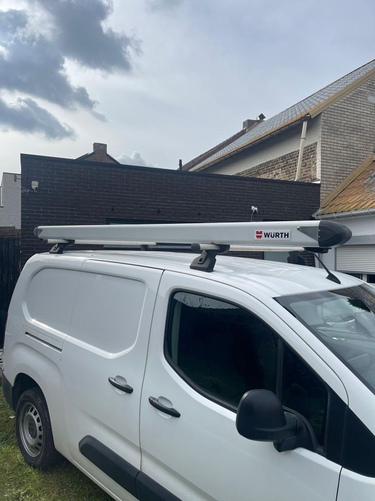 Aluminium transportbuis van Würth, Ophalen, Zo goed als nieuw