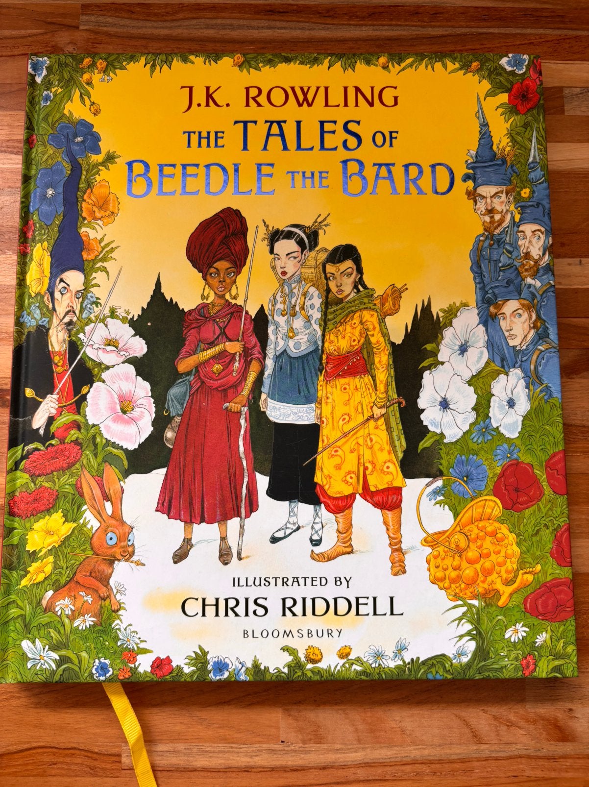 The tales of beedle the bard illustrated, Ophalen, Zo goed als nieuw