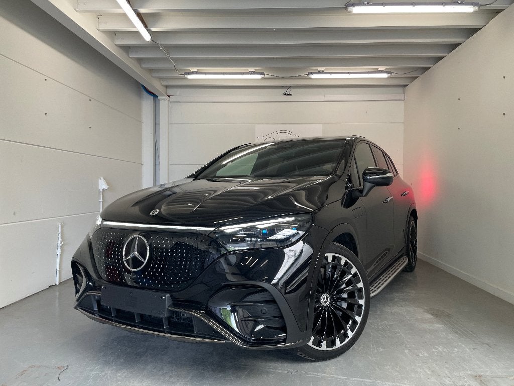 Mercedes-Benz - EQE350+ SUV - AMG Line, Auto's, Mercedes-Benz, Automaat, 215 kW, Achterwielaandrijving, Zwart
