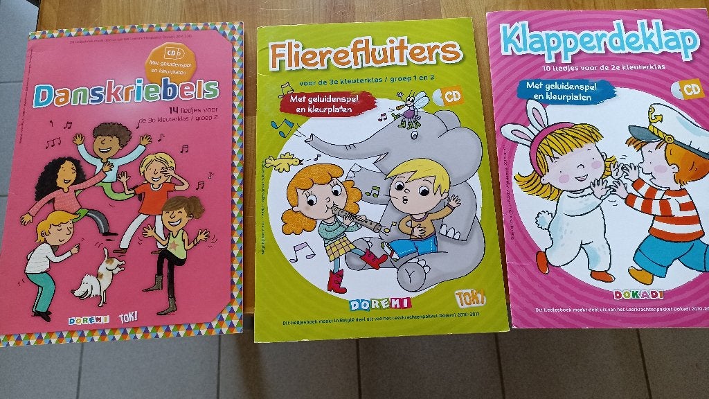 liedjesboeken met cd voor kleuters, Boeken, Kinderboeken | Kleuters, Ophalen, Zo goed als nieuw, Jongen of Meisje