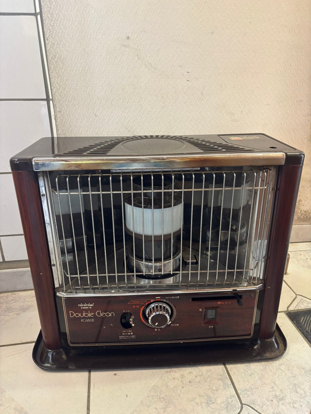 TOYOTOMI DOUBLE CLEAN, Enlèvement, Utilisé, Chauffage au kérosène