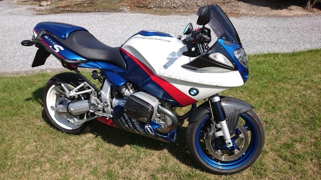 BMW R1100S Boxercup Replika, Motoren, 2 cilinders, Motorrijbewijs A, Gebruikt, Sportuitlaat
