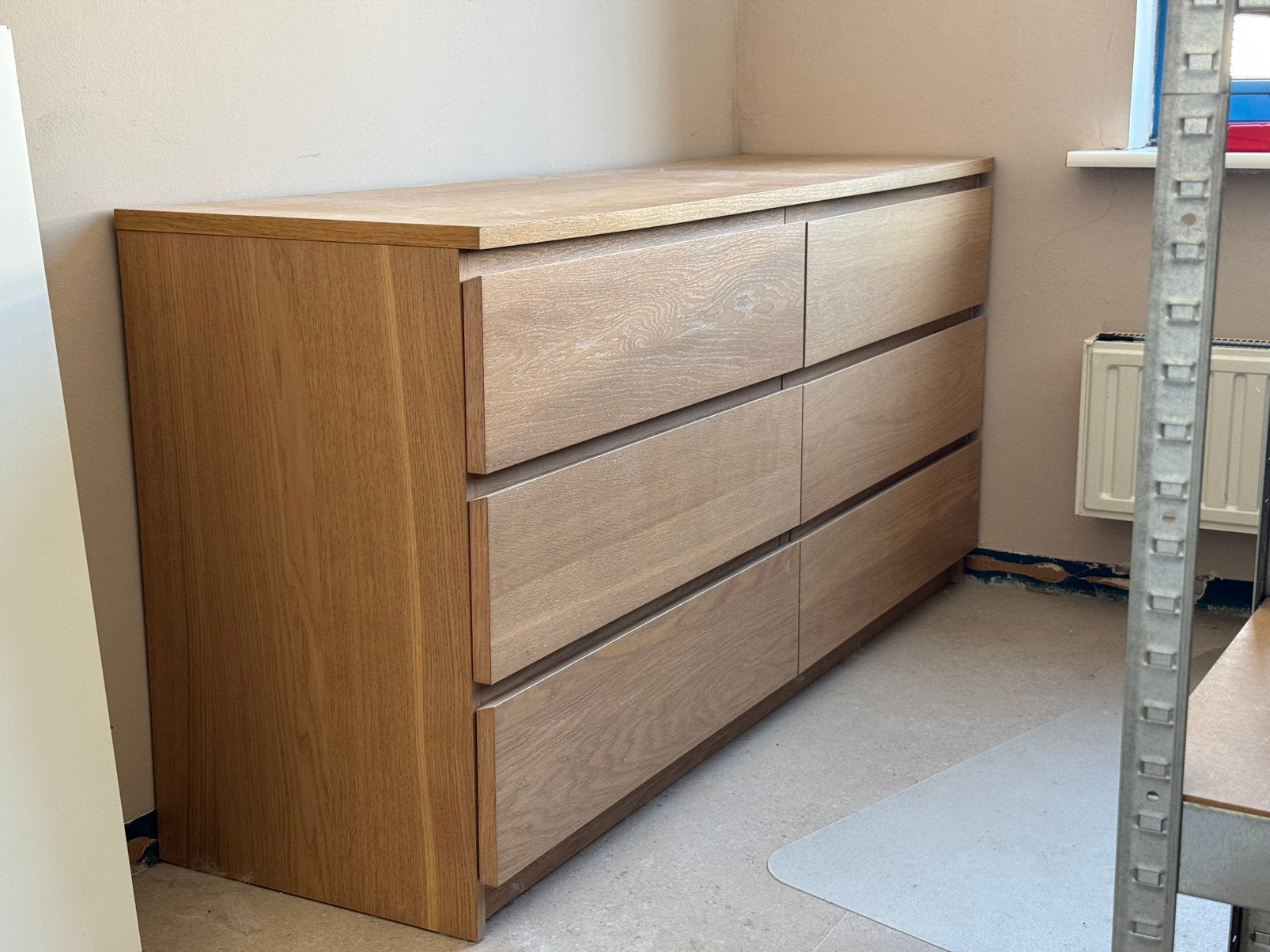 Ikea Malm, Huis en Inrichting, Kasten | Ladekasten, Ophalen, Gebruikt, 5 laden of meer, 150 tot 200 cm