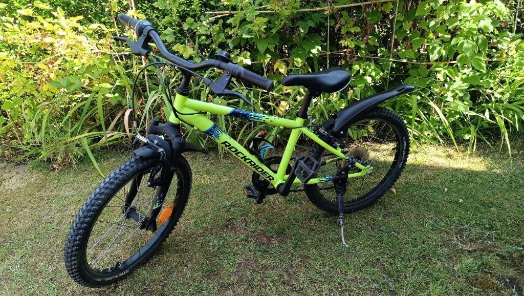 Kinderfiets 20 inch in heel goede staat, Frein sur jante, Enlèvement, 20 pouces ou plus, Rockrider