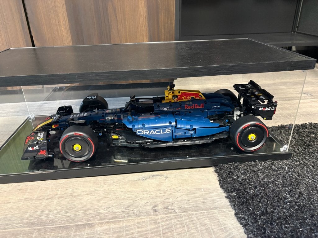 LEGO Technic Oracle Red Bull Racing F1 Auto + Vitrine, Ophalen