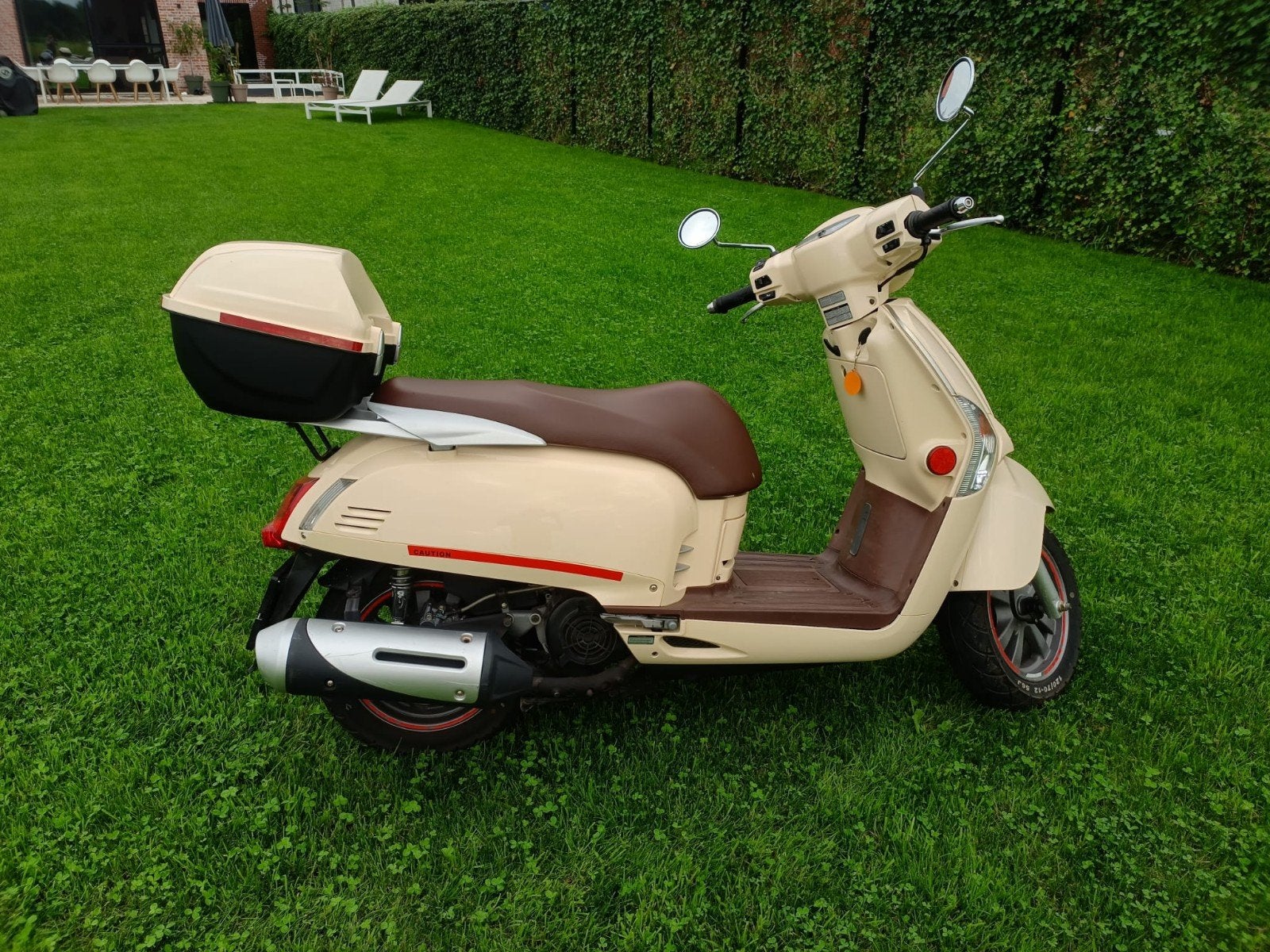 Kymco Like 125cc, Fietsen en Brommers, Ophalen
