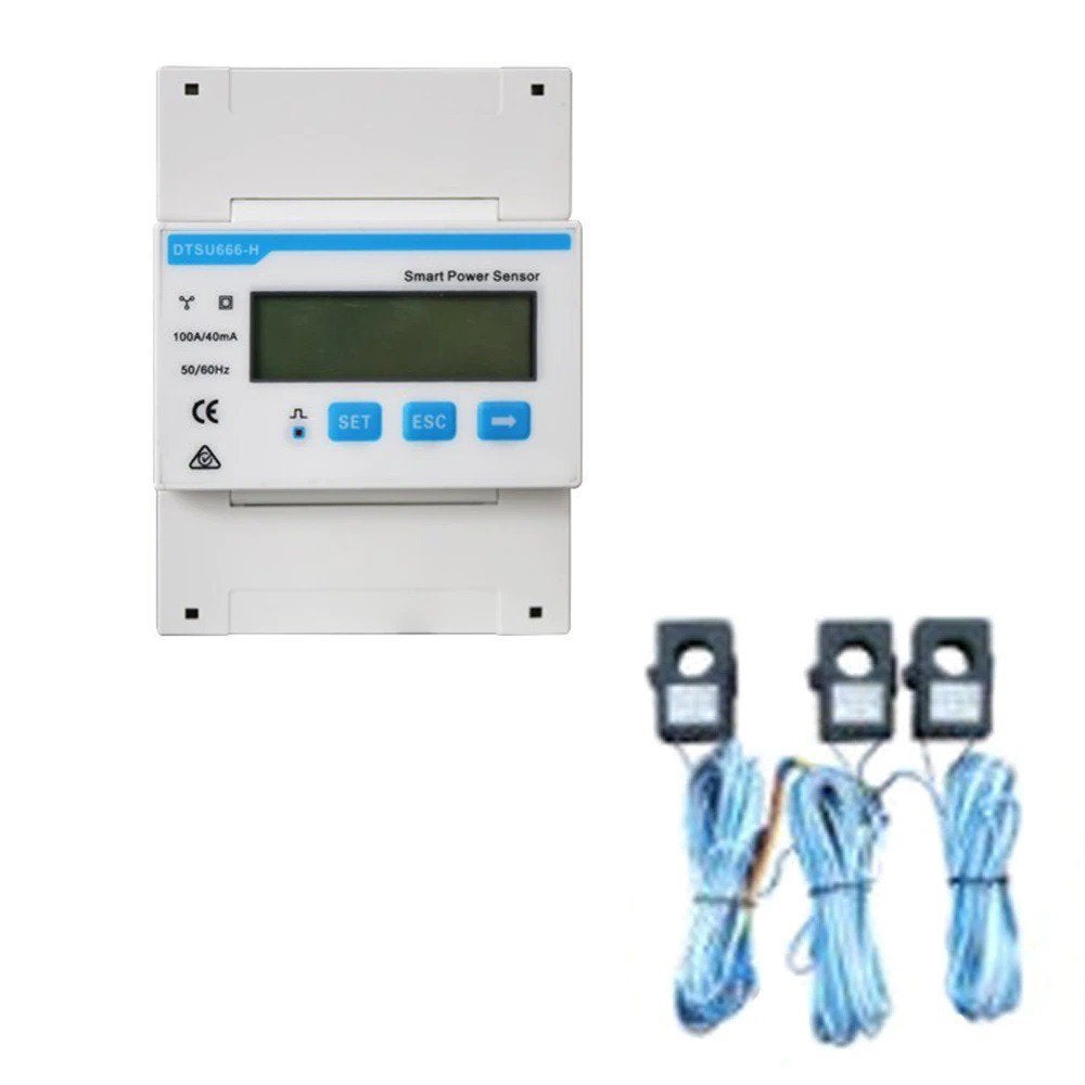 Huawei Smart Power Sensor triphasé DTSU666-H, Bricolage & Construction, Panneaux solaires & Accessoires, Neuf, Enlèvement