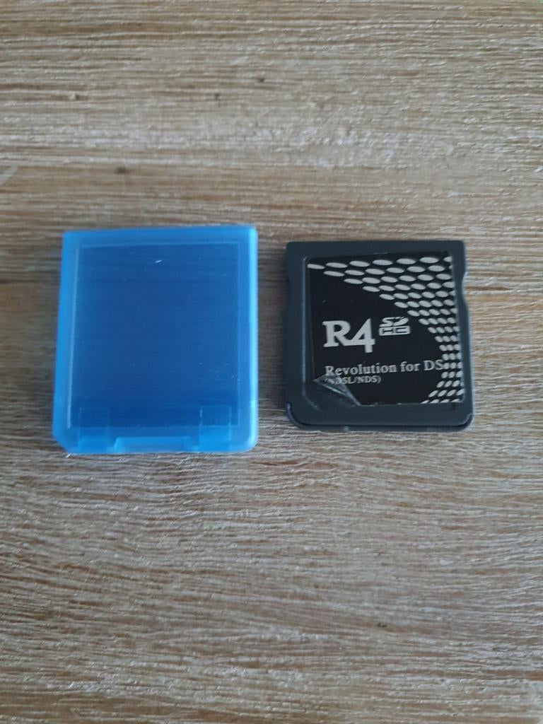 Nintendo ds R4, Ophalen