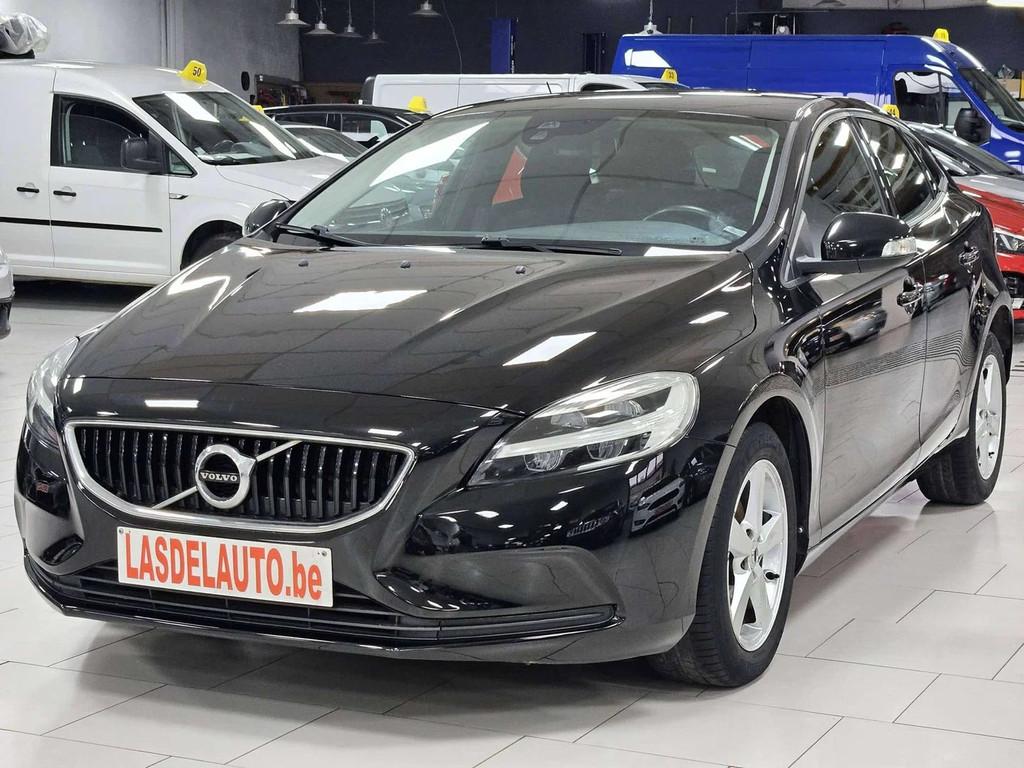 Volvo V40 2.0 D2 City Safety Gps Blue Cruise Clim Sensors Le, Auto's, Stof, Gebruikt, 4 cilinders, 1969 cc
