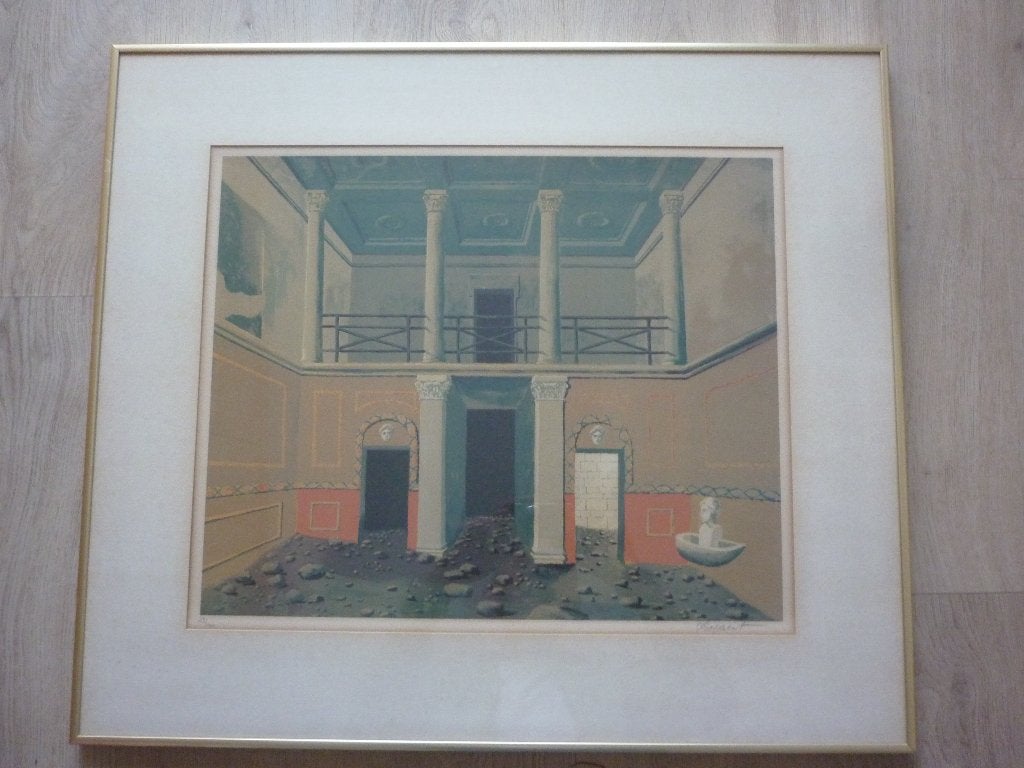 litho's, Antiquités & Art, Avec verre, Enlèvement, Autres sujets, Lithographie