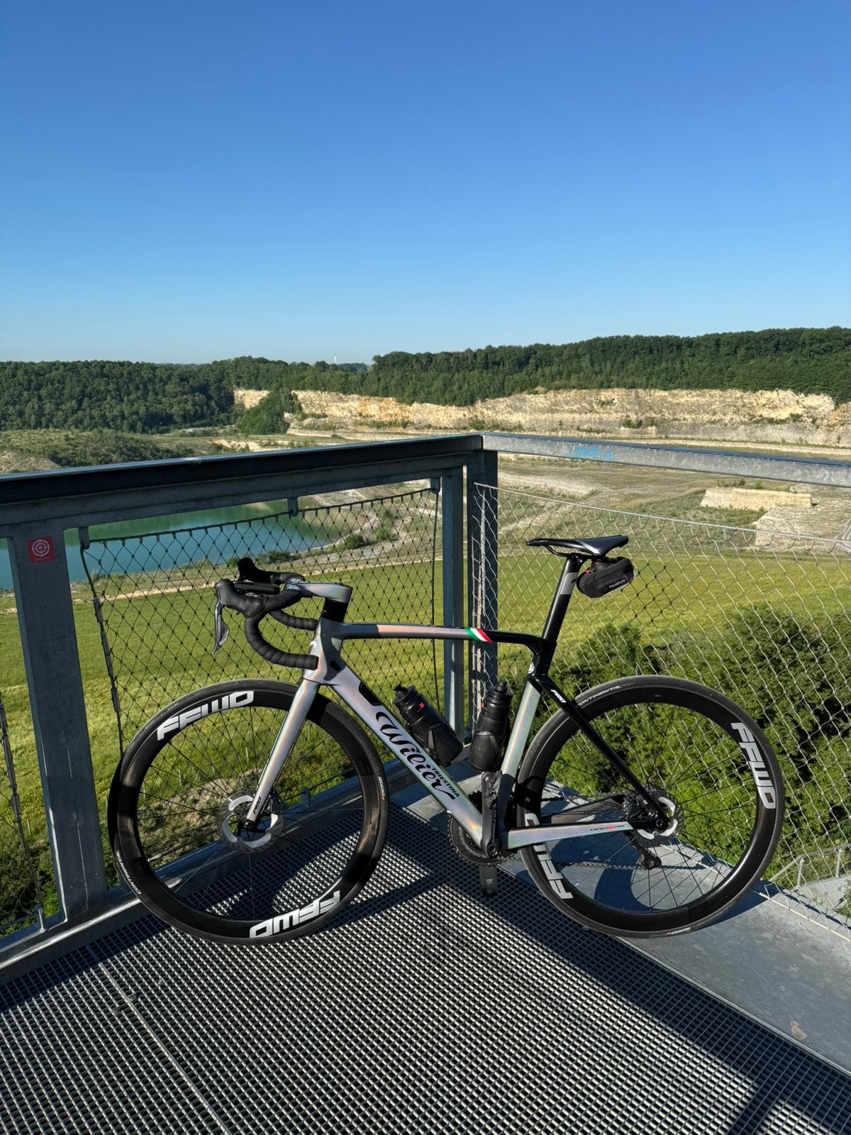 Wilier Cento 10 PRO, Ophalen, Zo goed als nieuw