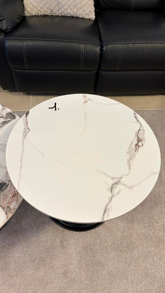 Tables basses de salon à vendre, Neuf, Moins de 100 cm, Rond, Enlèvement