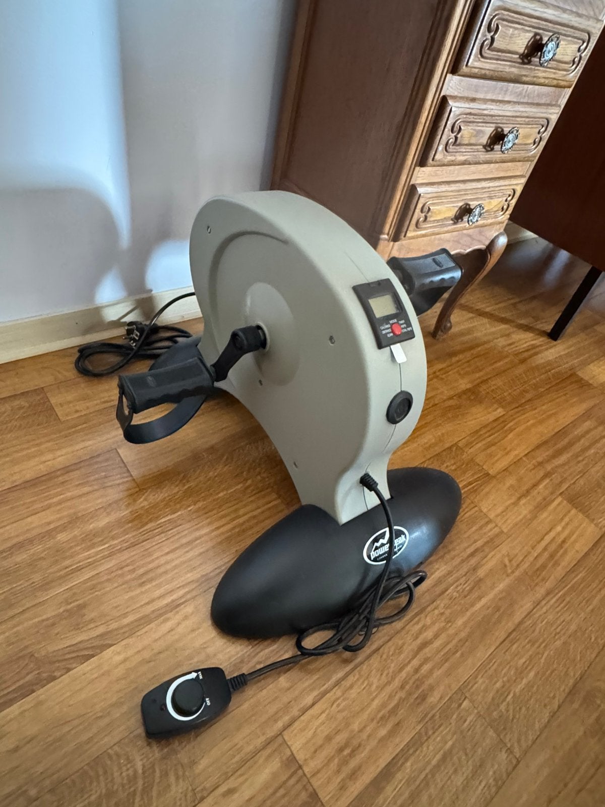 Stoelfiets, Sports & Fitness, Appareils de fitness, Enlèvement, Utilisé, Vélo de bureau