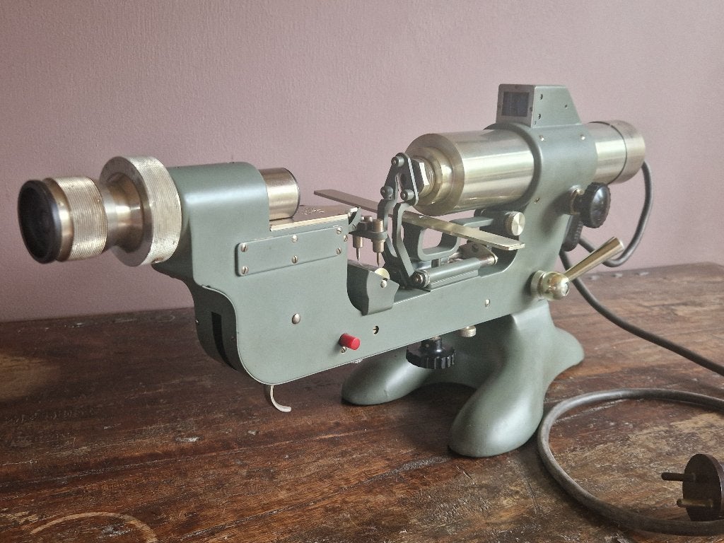 Lensmeter - 1930 - Frankrijk - Genummerd - Lissac, Antiquités & Art, Enlèvement ou Envoi