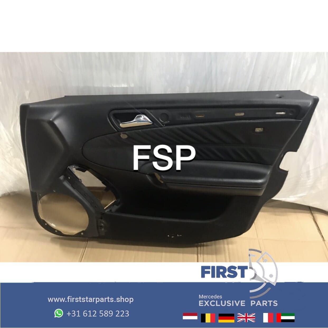 W203 DEURPANEEL Mercedes C KLASSE 2001-2007 DEUR PANEEL KAAR