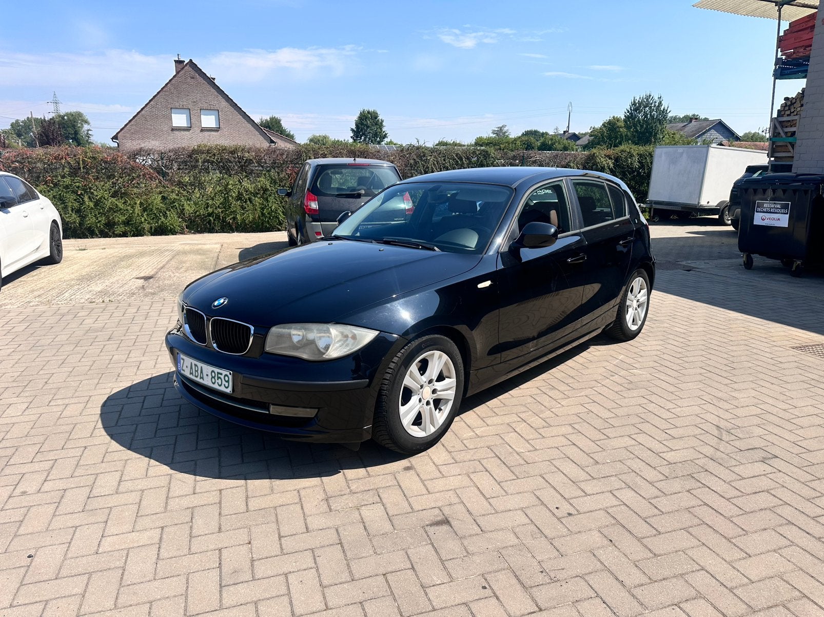 BMW 116D euro 5! Overname wagen start en rijd perfect, Auto's, Bedrijf, Te koop, Euro 5