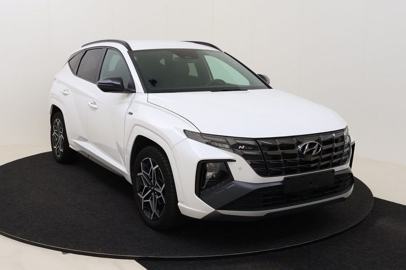 Hyundai Tucson Feel N-Line 1.6 T-Gdi 6AT 4WD, Automaat, Gebruikt, 4 cilinders, Alcantara