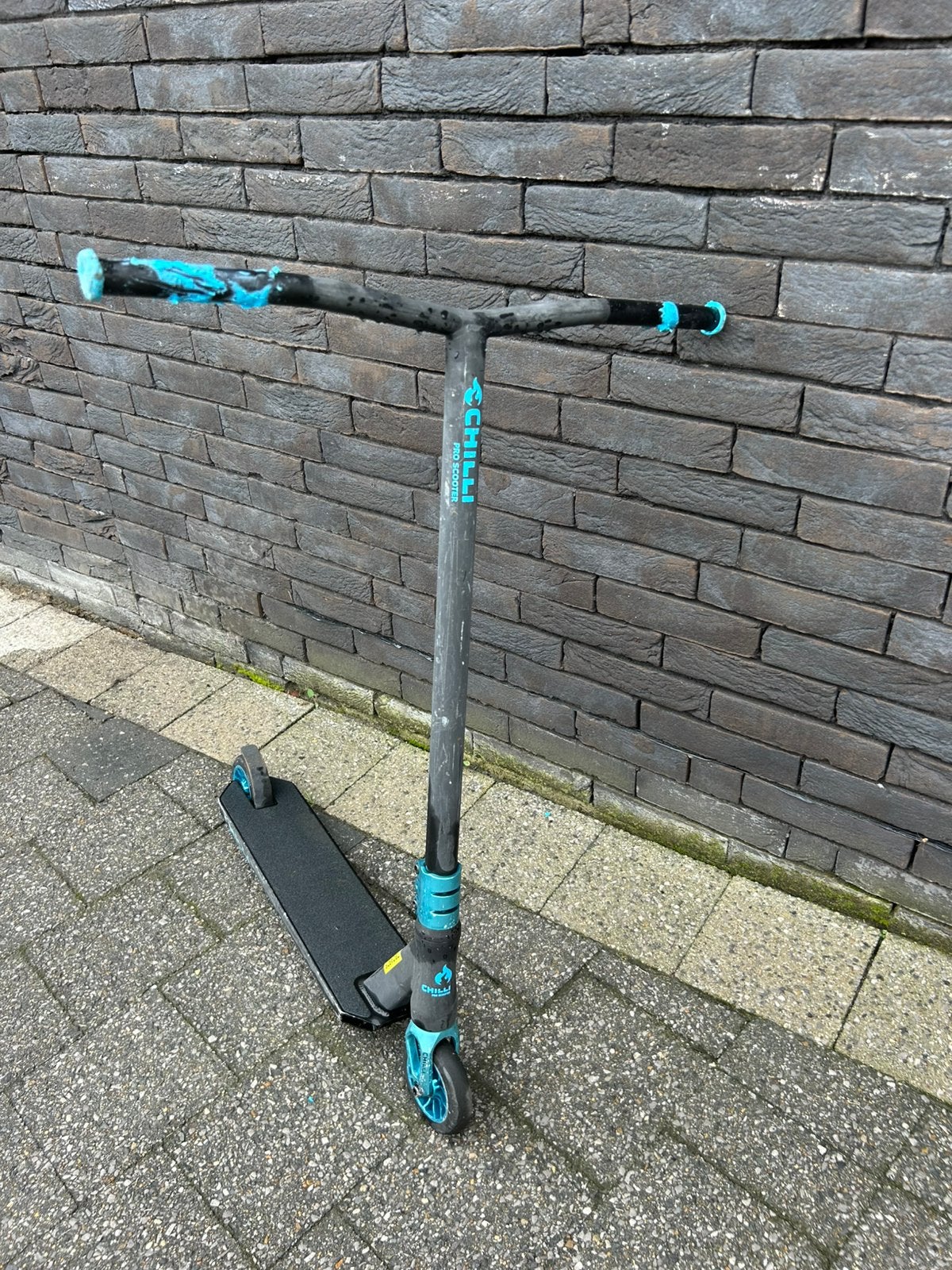 Chilli pro scooter, Fietsen en Brommers, Ophalen, Gebruikt, Gewone step